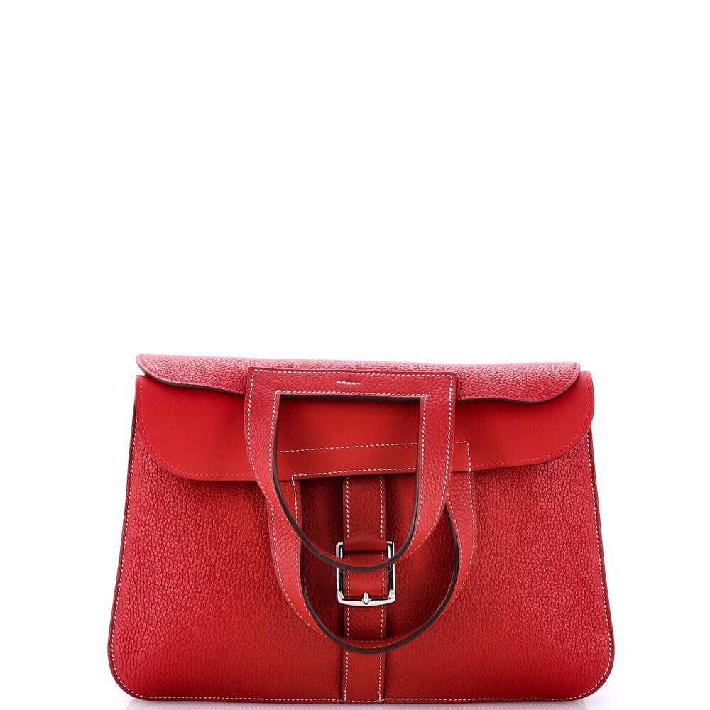 Hermes 31 Halzan Bag Clemence